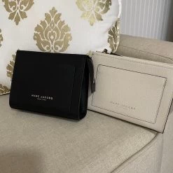 MARC JACOBS | Unisex Plain Logo Outlet Clutches -Fashion Store org 69