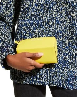 MARC JACOBS | Unisex 2WAY Plain Leather PVC Clothing Crossbody Bag -Fashion Store org 690