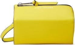 MARC JACOBS | Unisex 2WAY Plain Leather PVC Clothing Crossbody Bag -Fashion Store org 691