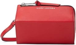 MARC JACOBS | Unisex 2WAY Plain Leather PVC Clothing Crossbody Bag -Fashion Store org 692