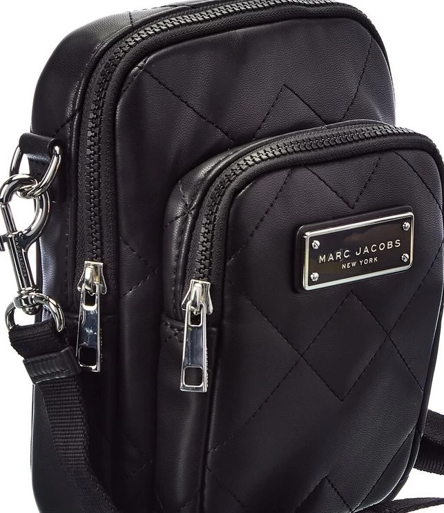 MARC JACOBS | Unisex 2WAY Plain Leather PVC Clothing Logo 5 MARC JACOBS | Unisex 2WAY Plain Leather PVC Clothing Logo - Image 3