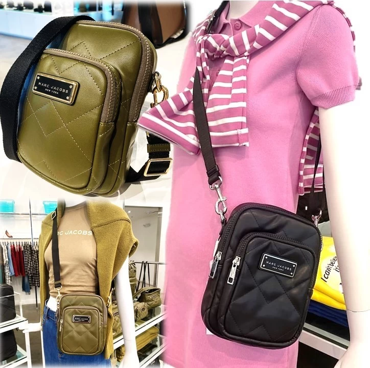 MARC JACOBS | Unisex 2WAY Plain Leather PVC Clothing Logo 6 MARC JACOBS | Unisex 2WAY Plain Leather PVC Clothing Logo - Image 4