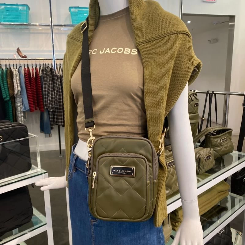 MARC JACOBS | Unisex 2WAY Plain Leather PVC Clothing Logo 7 MARC JACOBS | Unisex 2WAY Plain Leather PVC Clothing Logo - Image 5