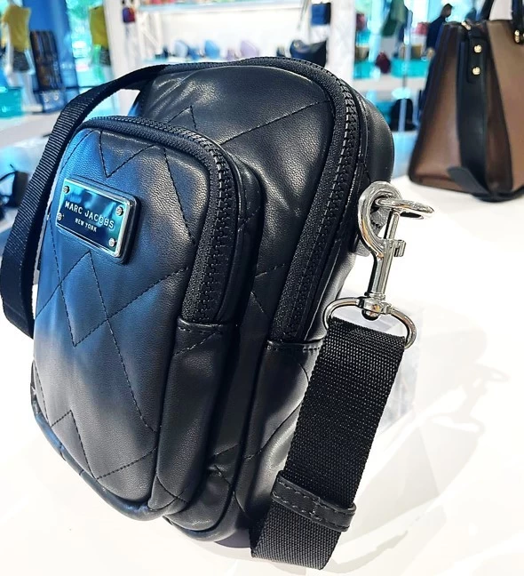 MARC JACOBS | Unisex 2WAY Plain Leather PVC Clothing Logo 9 MARC JACOBS | Unisex 2WAY Plain Leather PVC Clothing Logo - Image 7