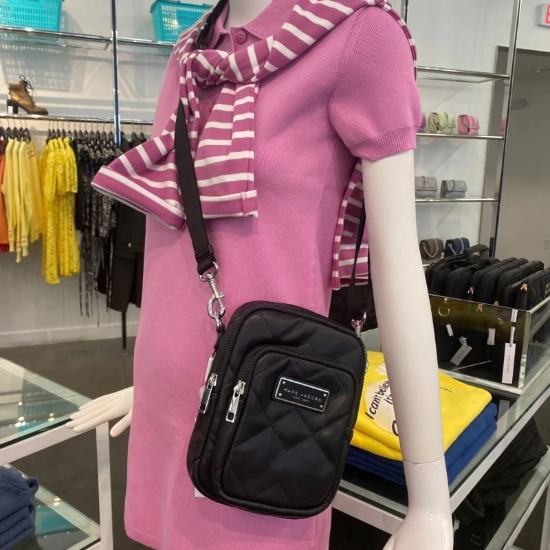 MARC JACOBS | Unisex 2WAY Plain Leather PVC Clothing Logo 15 MARC JACOBS | Unisex 2WAY Plain Leather PVC Clothing Logo - Image 13