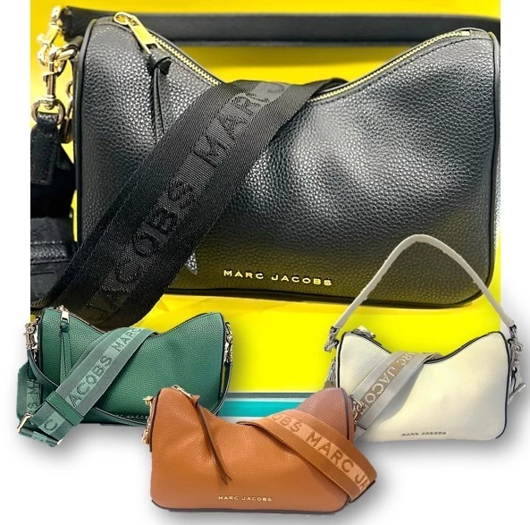 MARC JACOBS | Unisex Street Style 2WAY Plain Leather Logo 3 MARC JACOBS | Unisex Street Style 2WAY Plain Leather Logo