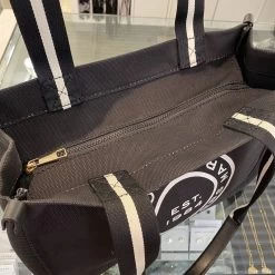 MARC JACOBS | Unisex Canvas A4 Plain Leather Logo Totes 15 MARC JACOBS | Unisex Canvas A4 Plain Leather Logo Totes -Fashion Store org 748