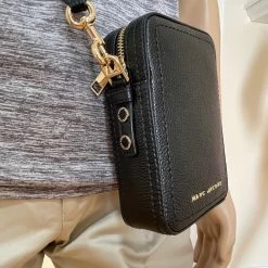 MARC JACOBS | Unisex 2WAY Plain Leather Crossbody Bag Small Shoulder Bag 23 MARC JACOBS | Unisex 2WAY Plain Leather Crossbody Bag Small Shoulder Bag -Fashion Store org 761