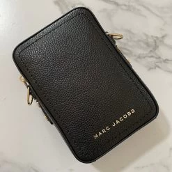 MARC JACOBS | Unisex 2WAY Plain Leather Crossbody Bag Small Shoulder Bag 24 MARC JACOBS | Unisex 2WAY Plain Leather Crossbody Bag Small Shoulder Bag -Fashion Store org 762