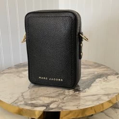 MARC JACOBS | Unisex 2WAY Plain Leather Crossbody Bag Small Shoulder Bag 25 MARC JACOBS | Unisex 2WAY Plain Leather Crossbody Bag Small Shoulder Bag -Fashion Store org 763