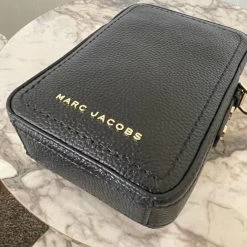 MARC JACOBS | Unisex 2WAY Plain Leather Crossbody Bag Small Shoulder Bag 30 MARC JACOBS | Unisex 2WAY Plain Leather Crossbody Bag Small Shoulder Bag -Fashion Store org 768