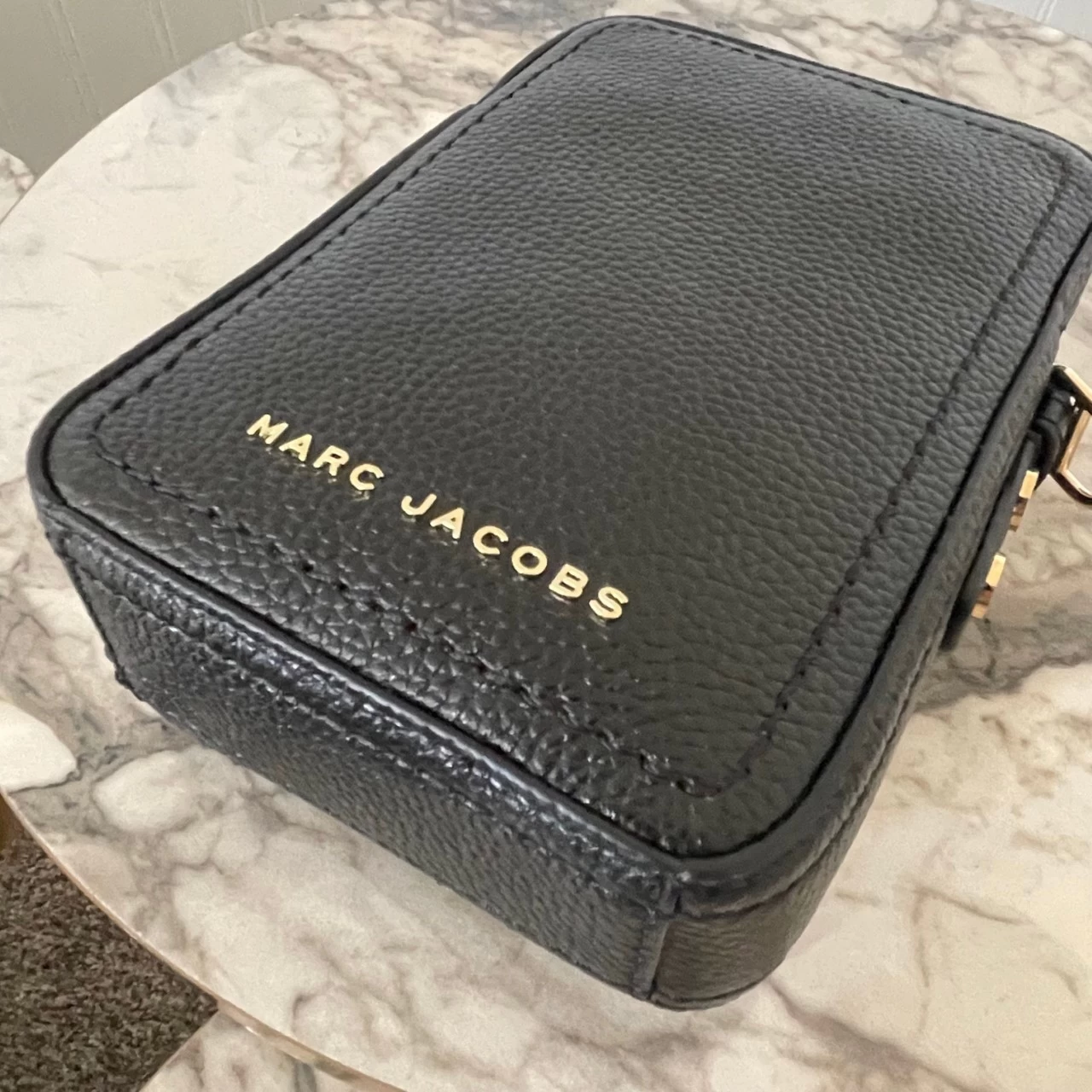 MARC JACOBS | Unisex 2WAY Plain Leather Crossbody Bag Small Shoulder Bag 14 MARC JACOBS | Unisex 2WAY Plain Leather Crossbody Bag Small Shoulder Bag - Image 12