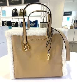 MARC JACOBS | Unisex 2WAY PVC Clothing Logo Totes