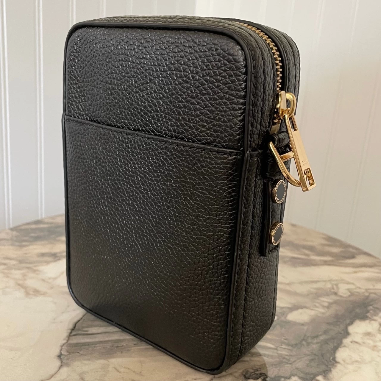 MARC JACOBS | Unisex 2WAY Plain Leather Crossbody Bag Small Shoulder Bag 16 MARC JACOBS | Unisex 2WAY Plain Leather Crossbody Bag Small Shoulder Bag - Image 14