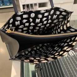 MARC JACOBS | Unisex A4 Plain Leather Logo Totes -Fashion Store org 777