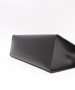 MARC JACOBS | Unisex A4 Plain Leather Logo Totes -Fashion Store org 781