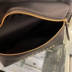 MARC JACOBS | Unisex A4 Plain Leather Logo Backpacks -Fashion Store org 789