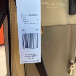 MARC JACOBS | Unisex Faux Fur 2WAY Plain Small Shoulder Bag Logo -Fashion Store org 796