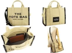 MARC JACOBS | Casual Style Canvas A4 2WAY Plain Party Style Office Style 10 MARC JACOBS | Casual Style Canvas A4 2WAY Plain Party Style Office Style -Fashion Store org 805