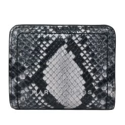 MARC JACOBS | Python Folding Wallet Small Wallet Logo Folding Wallets