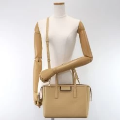 MARC JACOBS | Casual Style Unisex Street Style 2WAY Plain Leather -Fashion Store org 849