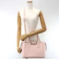 MARC JACOBS | Casual Style Unisex Street Style 2WAY Plain Leather -Fashion Store org 851