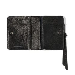 MARC JACOBS | Calfskin Bi-color Plain Leather Folding Wallet Small Wallet -Fashion Store org 854