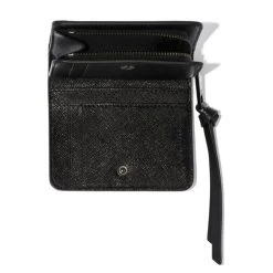 MARC JACOBS | Calfskin Bi-color Plain Leather Folding Wallet Small Wallet -Fashion Store org 855