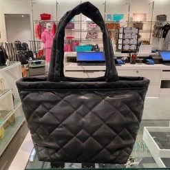 MARC JACOBS | Unisex Faux Fur A4 PVC Clothing Logo Totes -Fashion Store org 86