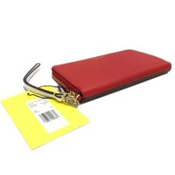 MARC JACOBS | Bi-color Plain Leather Long Wallet Long Wallets -Fashion Store org 860