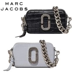MARC JACOBS | Casual Style Leather Party Style Office Style Crossbody Logo