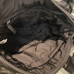 MARC JACOBS | Unisex Faux Fur A4 PVC Clothing Logo Totes -Fashion Store org 88