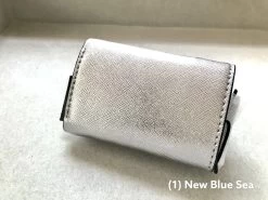 MARC JACOBS | Marc Jacobs Leather Unisex THE SNAPSHOT MINI TRIFOLD WALLET -Fashion Store org 901