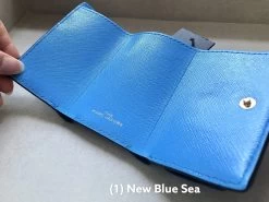 MARC JACOBS | Marc Jacobs Leather Unisex THE SNAPSHOT MINI TRIFOLD WALLET -Fashion Store org 902