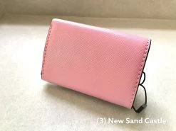 MARC JACOBS | Marc Jacobs Leather Unisex THE SNAPSHOT MINI TRIFOLD WALLET -Fashion Store org 907