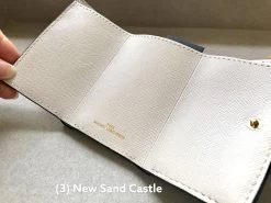 MARC JACOBS | Marc Jacobs Leather Unisex THE SNAPSHOT MINI TRIFOLD WALLET -Fashion Store org 908