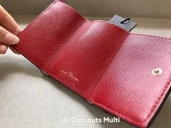 MARC JACOBS | Marc Jacobs Leather Unisex THE SNAPSHOT MINI TRIFOLD WALLET -Fashion Store org 911