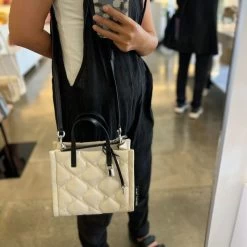 MARC JACOBS | Casual Style Blended Fabrics 2WAY Plain Leather -Fashion Store org 917