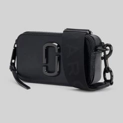 MARC JACOBS | Casual Style 2WAY Plain Leather Crossbody Logo -Fashion Store org 923