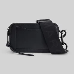 MARC JACOBS | Casual Style 2WAY Plain Leather Crossbody Logo -Fashion Store org 924