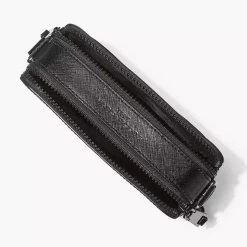 MARC JACOBS | Casual Style 2WAY Plain Leather Crossbody Logo -Fashion Store org 926