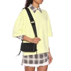 MARC JACOBS | Casual Style 2WAY Plain Leather Crossbody Logo -Fashion Store org 928