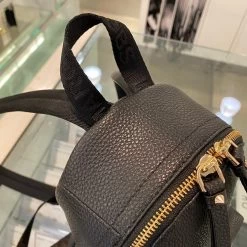 MARC JACOBS | Unisex Plain Leather Logo Outlet Backpacks -Fashion Store org 93