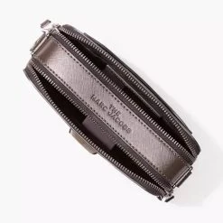 MARC JACOBS | Casual Style 2WAY Plain Leather Crossbody Logo -Fashion Store org 932