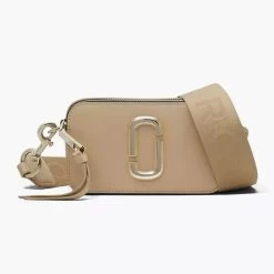 MARC JACOBS | Casual Style 2WAY Plain Leather Crossbody Logo -Fashion Store org 934