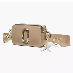 MARC JACOBS | Casual Style 2WAY Plain Leather Crossbody Logo -Fashion Store org 935