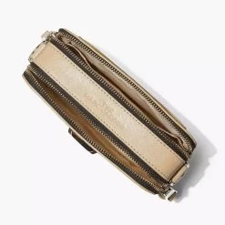 MARC JACOBS | Casual Style 2WAY Plain Leather Crossbody Logo -Fashion Store org 936