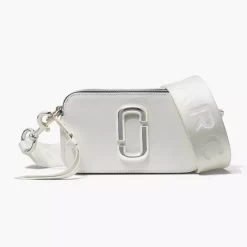 MARC JACOBS | Casual Style 2WAY Plain Leather Crossbody Logo -Fashion Store org 938