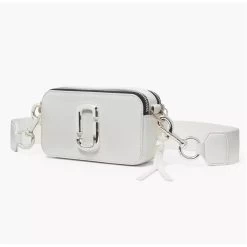 MARC JACOBS | Casual Style 2WAY Plain Leather Crossbody Logo -Fashion Store org 939