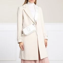 MARC JACOBS | Casual Style 2WAY Plain Leather Crossbody Logo -Fashion Store org 940